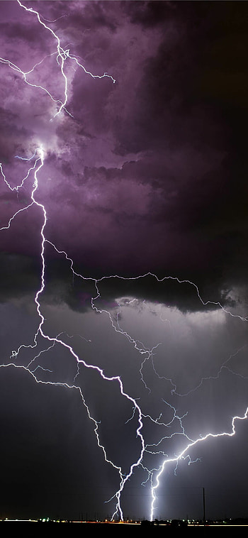Selective graphy, White thunder, Grey , Captivating sky HD phone wallpaper