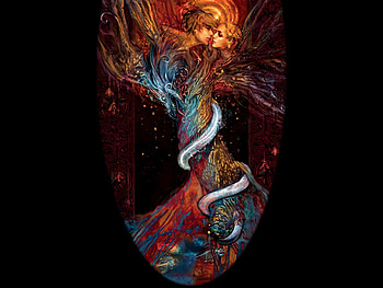 Fantasy, colorful, a, art HD wallpaper