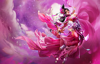 Fantasy Girl, Asian, Woman, Fantasy, Art, Beauty HD wallpaper