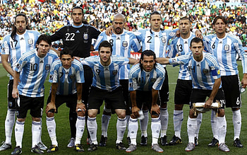 Argentina, Football Team HD wallpaper