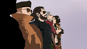 ... A shining light - MGSV The Phantom Pain review by EliasUnleashed HD wallpaper