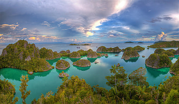 Beautiful Indonesia, que landscapes, Stunning , Awe-inspiring sights HD wallpaper