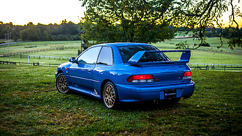 1998 Subaru Impreza 22B STI, 1st Gen, Coupe, Flat 4, Turbo, car HD wallpaper