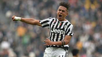 17 Paulo Dybala, Breaking the lines HD wallpaper