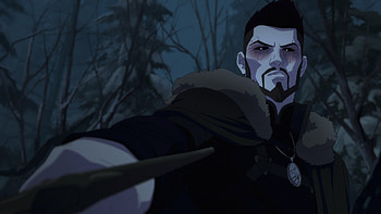 The Witcher: Nightmare of the Wolf, Nightmare of the Wolf HD wallpaper