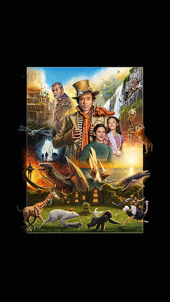 Dolittle (2022) movie HD phone wallpaper
