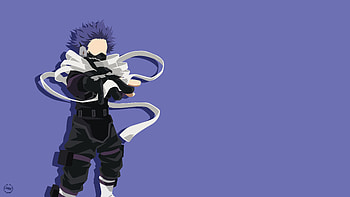 Hitoshi Shinso, Anime, My Hero Academia, Hitoshi Shinso HD wallpaper