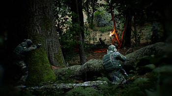 Bodycam Operation: Forest Tactics, video game, Bodycam HD wallpaper