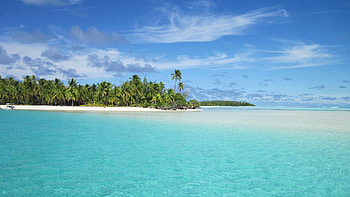 Cook Islands, Stunning landscapes, Crystal clear waters, Tropical beauty HD wallpaper