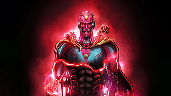 Vision From Wandavision, vision, wanda-vision, tv-shows HD wallpaper