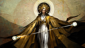 Yria of the Light, video game, SpellForce: Conquest of Eo HD wallpaper