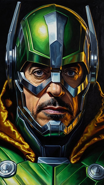 Robert Downey Jr. as Dr. Doom, Robert Downey Jr., Doctor Doom HD phone wallpaper
