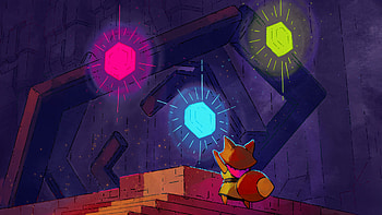 Assembled at Last, video game, Tunic HD wallpaper
