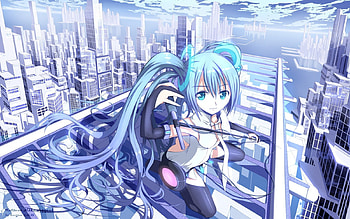 Hatsune Miku, beautiful girls, indigo, hatsune, cute girls, short hair, loli, sexy, hot girls, white, sexy dress, ecchi, hot, sexy girls, kawaii, purple, anime, pretty, green, seductive girl, violet, lingerie, kiss, bra, shy girl, blue, black, cute, vocaloid, long hair, miku hatsune, miku, music, brown, chibi, swimwear, pretty girls, nightwear, seductive, breasts, bikini, beautiful, anime girls, orange, yuri, moe, gray, red, yellow, girls, tagme, blush, shy, panty HD wallpaper