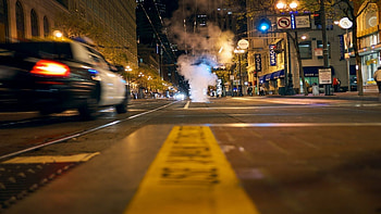 Landscape, Streets HD wallpaper