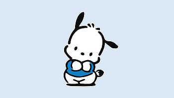 Pochacco Anime - Cute Background, Anime, Pochacco HD wallpaper