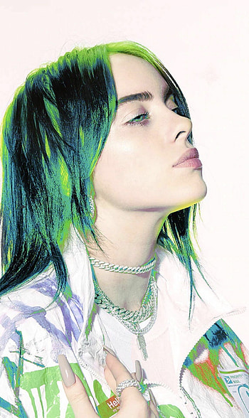 Rooftop portrait, Intimate moment, Emotive graphy, Billie Eilish close up HD phone wallpaper