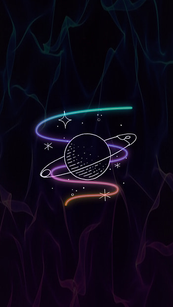 Saturn, beautiful HD phone wallpaper