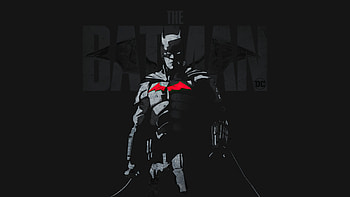 2022 The Batman Minimal , the-batman, batman, superheroes, 2022-movies, minimalism, minimalist, artist, artwork, digital-art, dark, black, artstation HD wallpaper