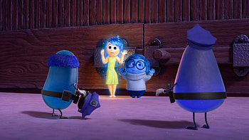 Inside Out, Joy, Sadness, Resolution HD wallpaper