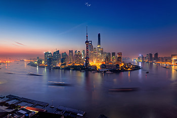 Shanghai China Buildings Light, china, world, city, buildings, night HD wallpaper