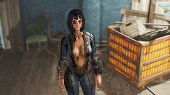 fallout 4 vault girl - HD wallpaper