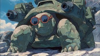 Armored Tortoise — Anime Ultra, Animal, tortoise, Anime, turtle, Mech HD wallpaper