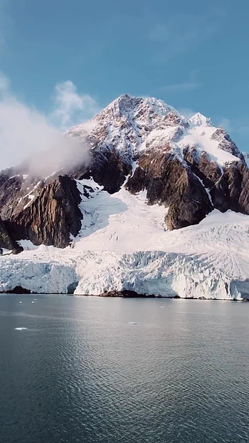 Glacier Bay National Park, Fantasy landscape art HD phone wallpaper