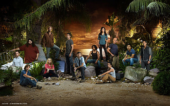 Lost TV series, Mystery island, Engaging characters, Time travel HD wallpaper