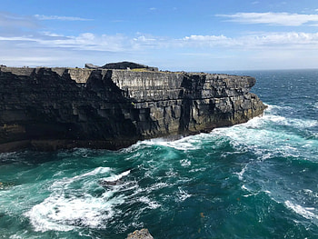 Visiting Inishmore, Star of Aran, Ireland's heritage HD wallpaper
