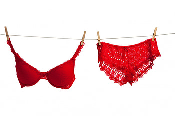Red lingeri, underwear, red, panties, bra, lingeri HD wallpaper