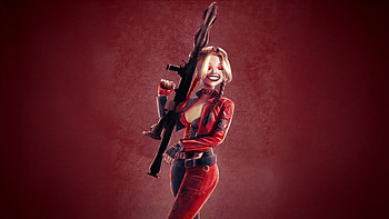 Harley Quinn Power Awakened, harley-quinn, supervillain, superheroes, artwork, artist, digital-art HD wallpaper