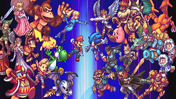 Awesome Video Game Mashups HD wallpaper