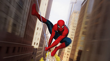 Spiderman High Flying Hero, spider-man-brand-new-day, spiderman, superheroes, artwork, art, digital-art, movies, 2026-movies, tom-holland, disney, marvel, deviantart HD wallpaper