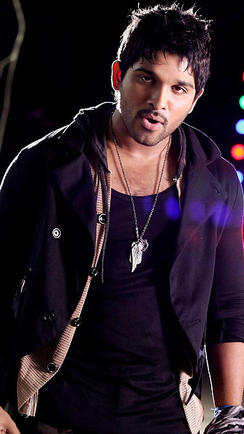 Allu Arjun Pushpa, Black Theme HD phone wallpaper