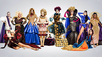 RuPaul's Drag Race All Stars, TV series, Backdrops HD wallpaper