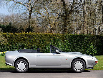 Nature, Aston Martin, Cars, Side View, Style, Silver, V8, 1988 HD wallpaper