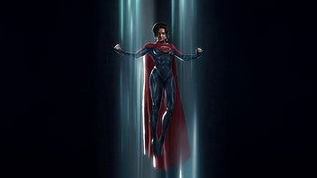 Supergirl Sasha Calle Reimagined, supergirl, superheroes, artist, artwork, digital-art, sasha-calle HD wallpaper