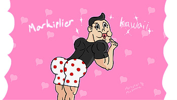 markiplier anime kawaii HD wallpaper