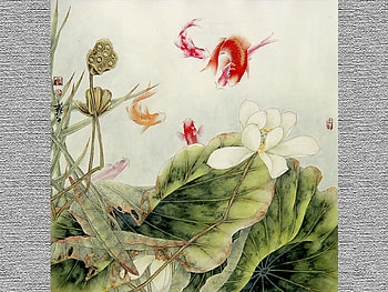 Asian Art43, japanese, Asian Art, chinese, paintings HD wallpaper
