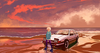 Chill All The Time, artist, artwork, digital-art, artstation HD wallpaper