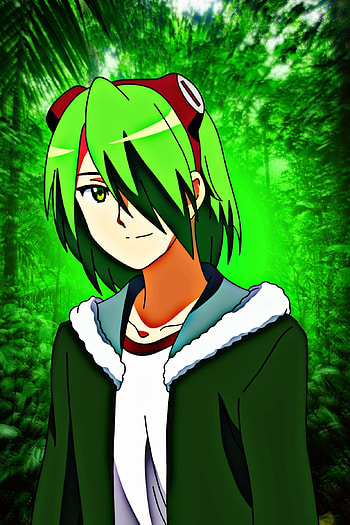 Lubbock, head, hair, anime HD phone wallpaper