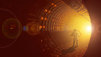 Astronaut Discovery, astronaut, artist, artwork, digital-art, deviantart HD wallpaper