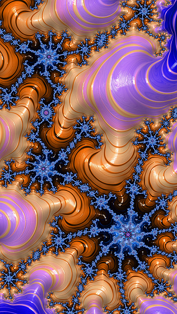 Fractal Art Trippy Psychedelic Background for Smart, Abstract, fractal HD phone wallpaper