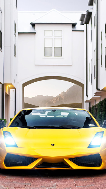 Speed sensation, Lamborghini Gallardo, Exotic vehicles, Automotive beauty HD phone wallpaper