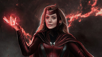 Wanda Vision Scarlet Witch Tv Series , wanda-vision, vision, scarlet-witch, tv-shows HD wallpaper