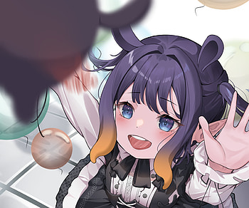 Ninomae Ina'nis, hololive, Ninomae Ina'nis, Anime, Virtual Youtuber HD wallpaper