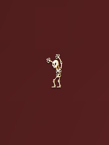 Skull and bones, ghost, minimal HD phone wallpaper