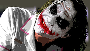 Heath Ledger/The Joker HD wallpaper