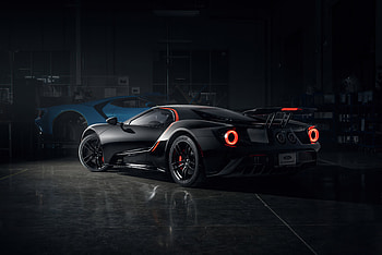2022 Ford GT Rear , ford-gt, ford, cars, behance HD wallpaper